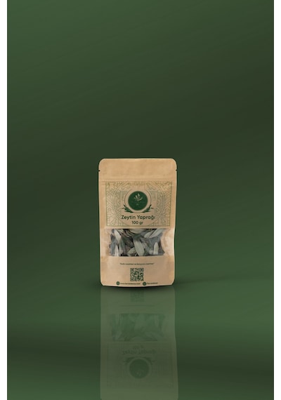 Terra Edessa Olio High Quality Olive Oil Doğal Zeytin Yaprağı 100 Gr - Doğal Bitki Çayı Katkısız