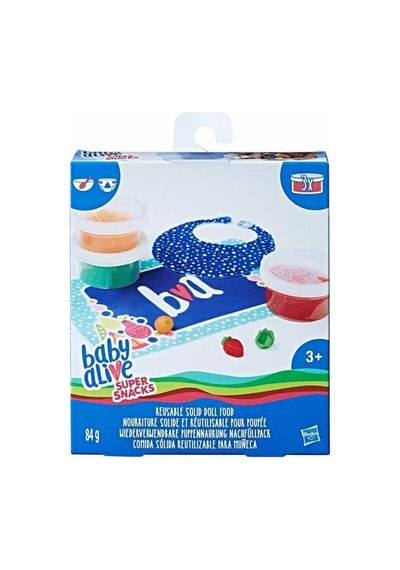 C2727 Baby Alive Super Snacks Yedek Mama Paketi +3 Yaş