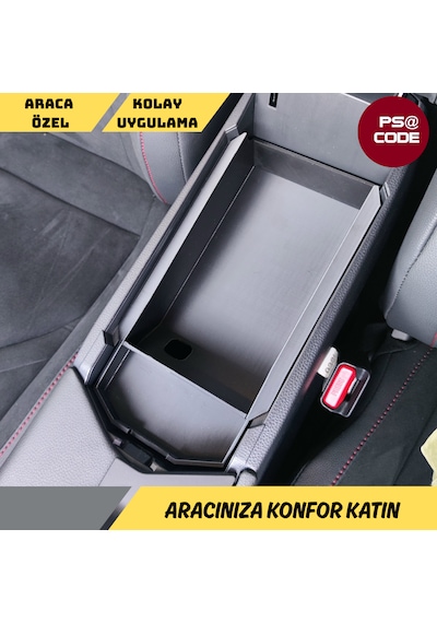 Toyota C-hr Hybrid 2024 2025 2026 İçin Araba Orta Kolçak Saklama Kutusu-organizer