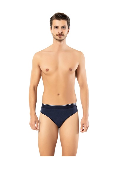 Erdem Lacivert Pamuk Elastan Slip 1340 Lacivert