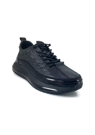 Guja 504 24ka Erkek Sneaker Günlük Ayakkabı - Siyah-siyah Siyah