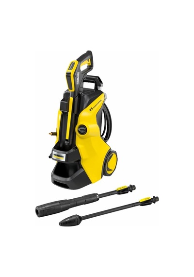 Yüksek Basınçlı Temizleyici K 5 Comfort Premium Home, Basınç: 145 Bar, Basma Miktarı: 500 L/saat, Yüzey: 40 M²/saat, 18,2 Kg, Ekstra Esnek Yüksek Basınçlı Hortum, Hortum Makarası, 4'ü 1 Arada