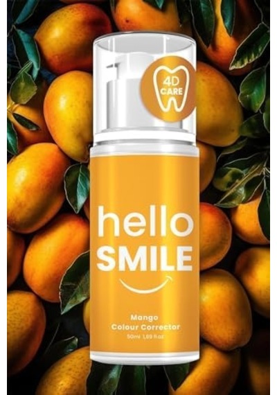 Mango Aromalı Anında Beyazlatıcı Diş Jeli