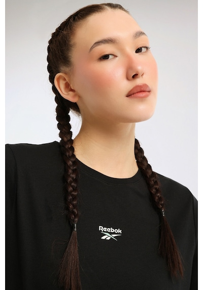 Reebok New Id Class Reg Tee Siyah Kadın Kısa Kol T-shirt 000000000102204052