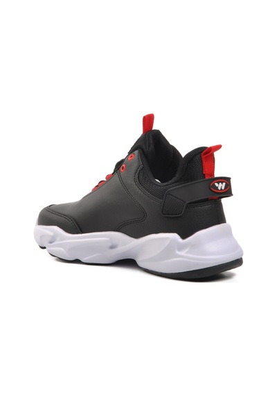 Walkway Slam Dunk Siyah Bağcıklı Unisex Basketbol Ayakkabısı 001