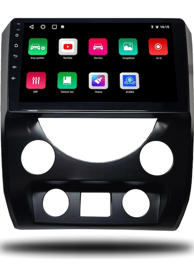 Enva Ssangyong Rexton Android Carplay Multimedya 2008-2016 2gb Ram + 32gb Hafıza + 4 Çekirdek