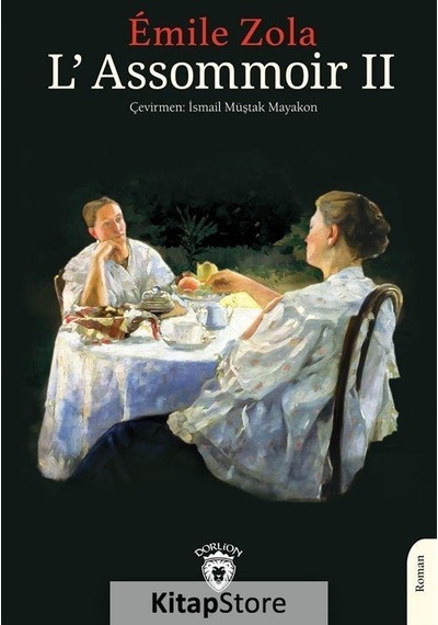 L'Assommoir - 2 - Emile Zola - Dorlion Yayınevi