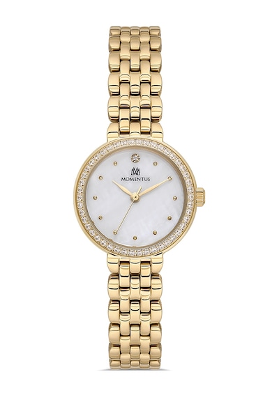 Momentus Sw298g-09sg Kadın Kol Saati Sarı
