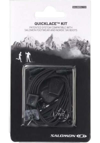 Salomon L32667200 Quiklace Kit Unisex Akıllı Bağcık Renkli