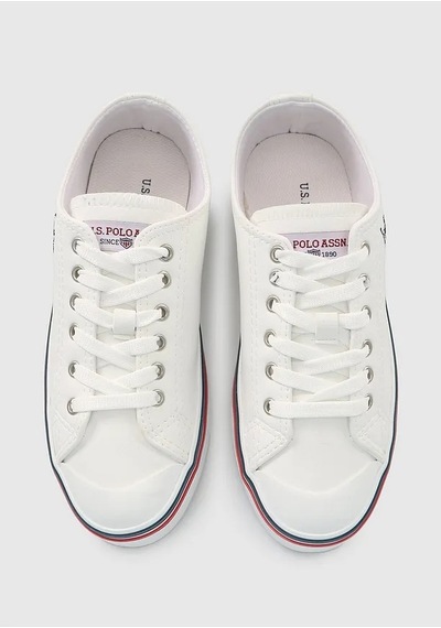 U.s. Polo Assn. Penelope Wt 5 Pr Cilt Spor Ayakkabı Beyaz Beyaz