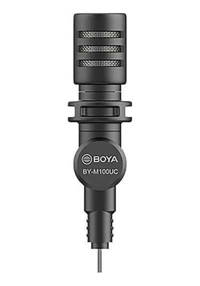 Boya By M100Uc Kompakt Type C Telefon Mikrofonu