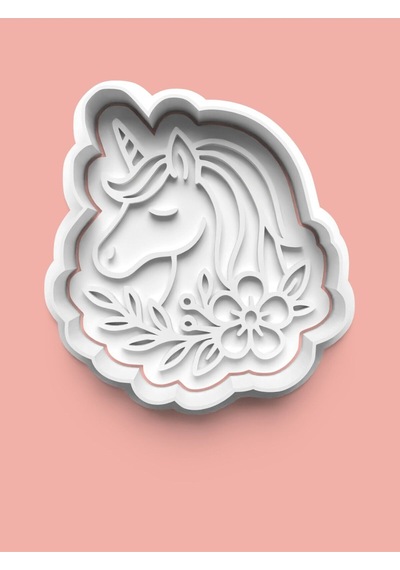 Unicorns Temalı Kurabiye Kalıbı Ve Şeker Hamuru Kalıbı Diğer