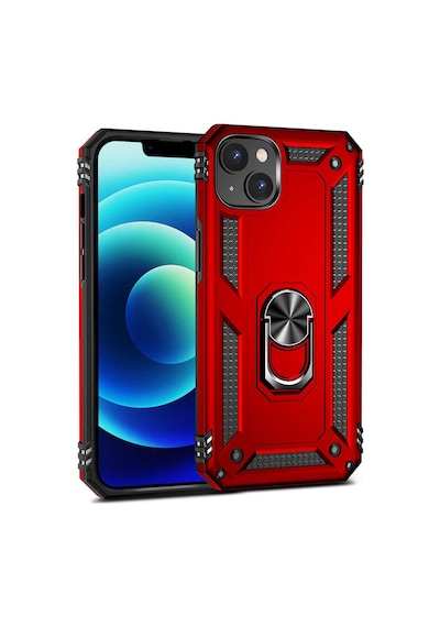 Apple Uyumlu iPhone 14 Plus Kılıf Zore Vega Kapak Mavi