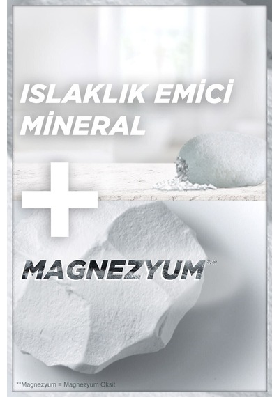 Mineral Magnezyum Ultra Kuru Sprey Deodorant, 72 Saat Etkili