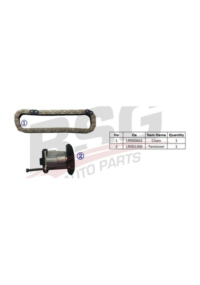 Eksantrık Zıncır Setı Land Rover Evoque Freelander 2 2.2 Td4 06-19