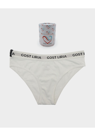 Gost Liria - İvory Kadın Slip Külot Ekru Ekru