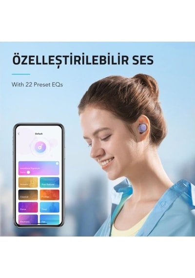 Anker A20i Soundcore Tws Bluetooth Kulak İçi Kulaklık