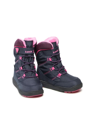 Kamik Unisex Çocuk Bot Stance2 Lacivert/magenta Lacivert Lacivert