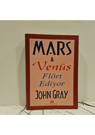 Mars & Venüs Flört Ediyor-1.basım