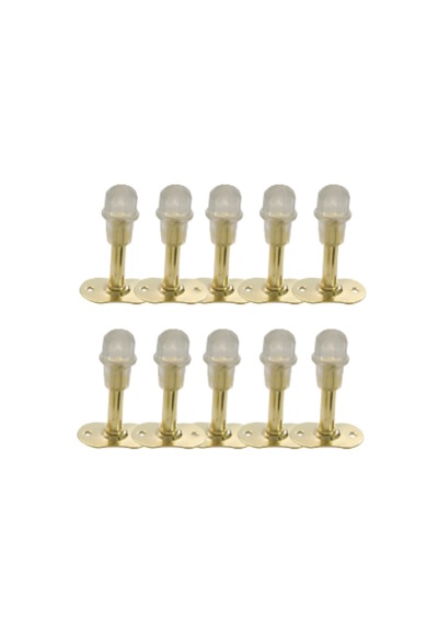 Beşel BA400S Sarı 3x7,8 Cm Kapı Tamponu 5 Adet