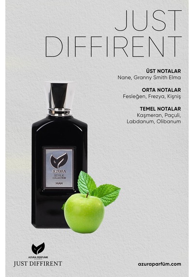 Azura E100 Style Erkek Parfüm EDP 60 ML