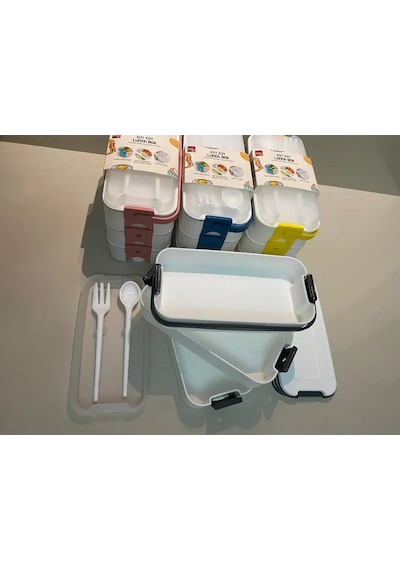 Tedar Kat Kat Lunch Box Saklama Kabı Royaleks-bnm-4030 Najmaddin 6411267