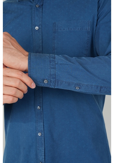 Bisse Erkek Uzun Kollu Spor Yaka Denim Gömlek Gmjean252167 D39 Lacivert Bisse Erkek Uzun Kollu Spor Yaka Denim Gömlek Gmjean252167 D39 Lacivert