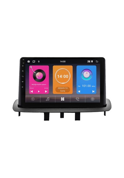 Renault Megane 3 Android Multimedya Sistemi 2010-2015 Crv-4445xaa
