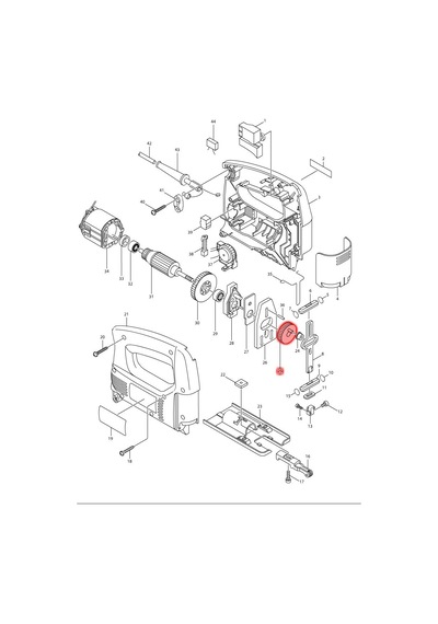 Makita 4323 Dişli Ürün Kodu 153254-9