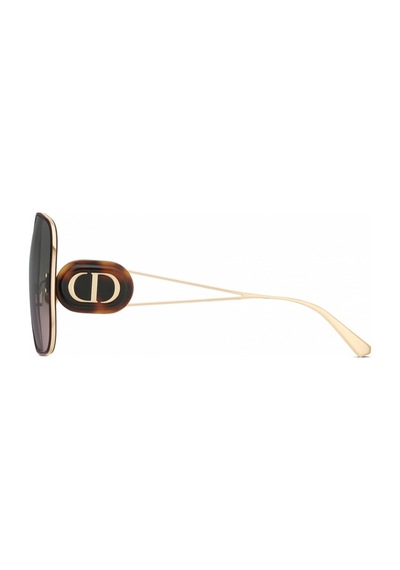 Diorbobby S1u Cd 40050u 10v 64-16-145 Dior Kadın Güneş Gözlüğü Sarı
