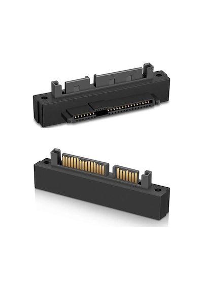 Sas To Sata 90 Derece Çevirici Sff-8482 Sas Sata L Tipi Çevirici