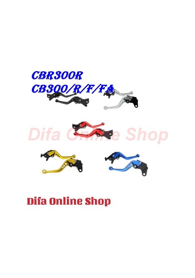 Cbr300r/cb300/r/f/fa Manet Ayarlı Cnc Spor 2014-2022 Kırmızı Motoparax Renk : Standart