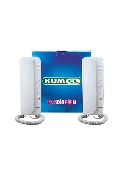 Kumel Telediafon Konut Haberleşme Sistemi