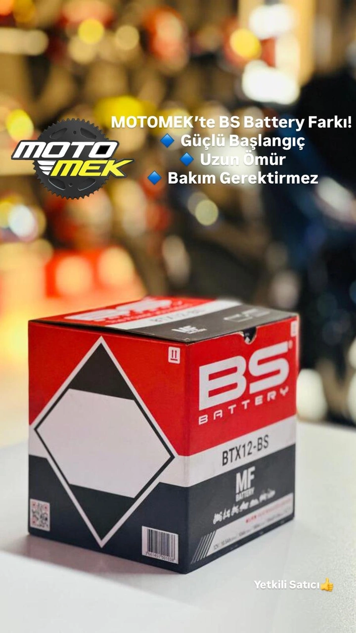 Sym Gts 250 Joyride 300 Uyumlu Bs Battery Btx12-bs Motosiklet Aküsü Ytx12