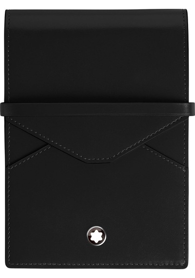 Montblanc Meisterstück 5li Kalem Kılıfı 199335 Siyah