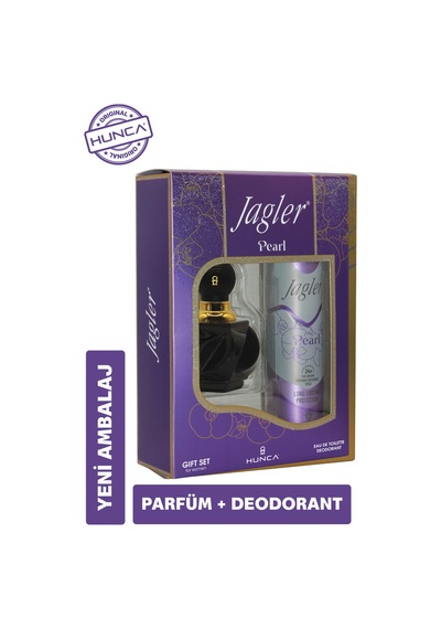 Pearl Kadın Parfüm Seti Parfüm Edt 60 Ml Deodorant 150 Ml Egzotik