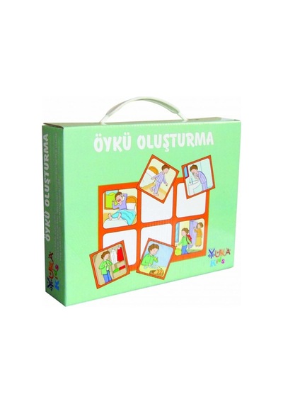 Öykü Oluşturma Kartları  Plus