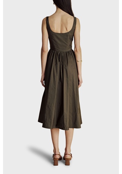 Brooks Brothers Bayan Elbise Bbss26fdr004128 Haki Brooks Brothers Bayan Elbise Bbss26fdr004128 Haki