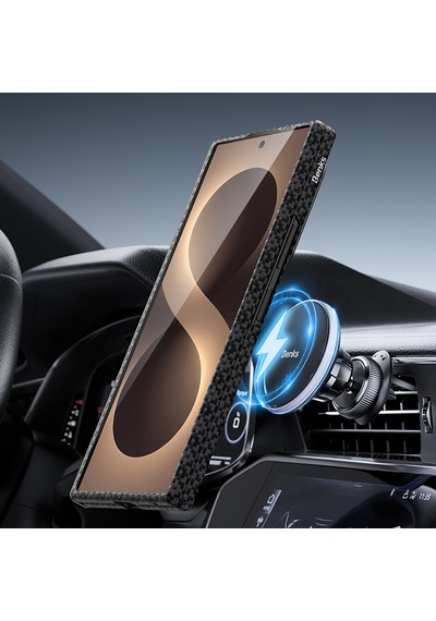 Galaxy Z Fold 8 Ultra Benks Armorair Armorgrid Grand Combo Üçlü Set Karbon Kapak + Film Siyah