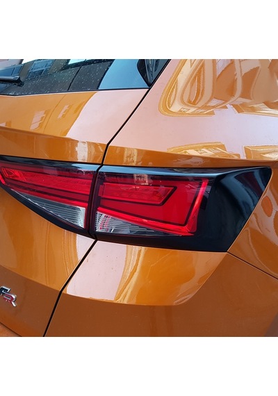Seat Ateca Stop Çerçeve Sticker-Kolay Uygulama-Uzun Ömürlü