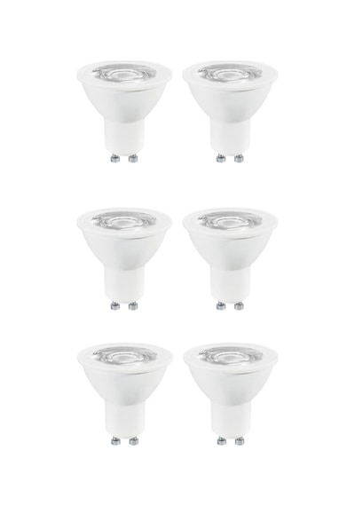 Osram 4,5w 50w Par16 Gu10 Spot Ampul 6500k Beyaz 6 Adet Starter Çanak Lamba