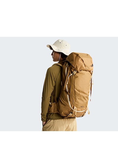 The North Face Terra 55 Sırt Çantası-en: 34 Cm, Boy: 61 Cm, Derinlik: 25 Cm Nf0a87bzwk21 Kahverengi
