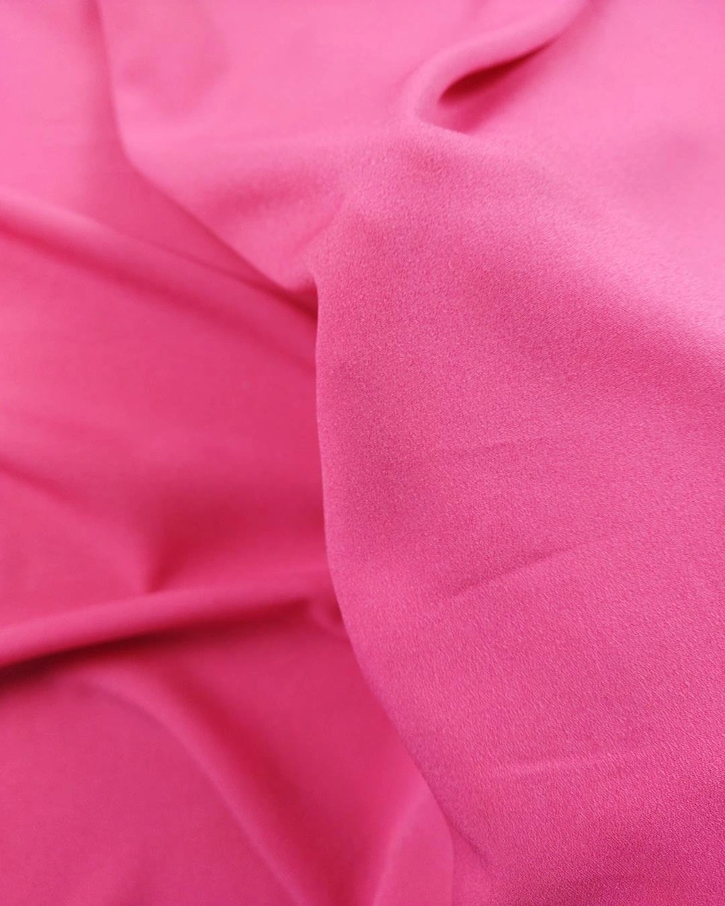 Krep Şifon Pembe Renkte En 140 Cm X Boy 285 Cm -3144