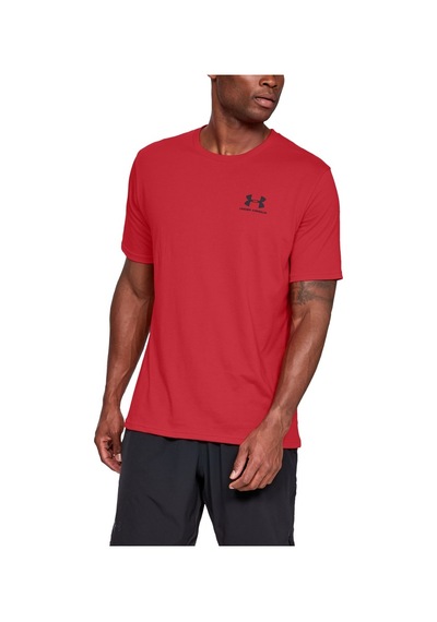 Under Armour Erkek Ua Sportstyle Left Chest Kısa Kollu Tişört 1326799-600 Kırmızı Under Armour Erkek Ua Sportstyle Left Chest Kısa Kollu Tişört 1326799-600 Kırmızı