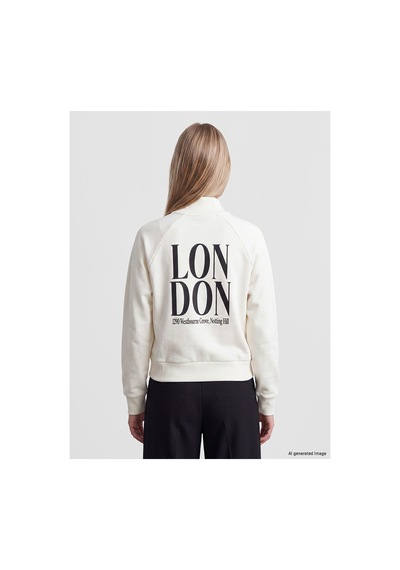 LC Waikiki Alıta Cıty Farkıyla Lcw Vision Ekru Dik Yaka Baskılı Kadın Sweatshirt Ekru - 929818402 Ekru LC Waikiki Alıta Cıty Farkıyla Lcw Vision Ekru Dik Yaka Baskılı Kadın Sweatshirt Ekru - 929818402 Ekru