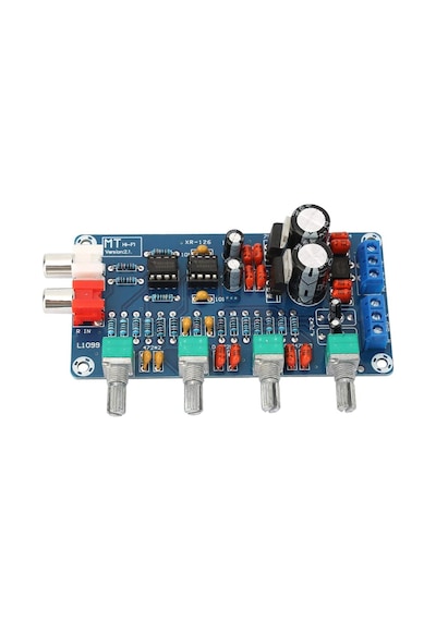 XH-M164 NE5532 4 Kanallı Amplifikatör Ekolayzer Modülü