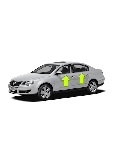 Passat B6 Cam Çitası Krom 2005 2006 2007 2008 2009 2010 2011 2012