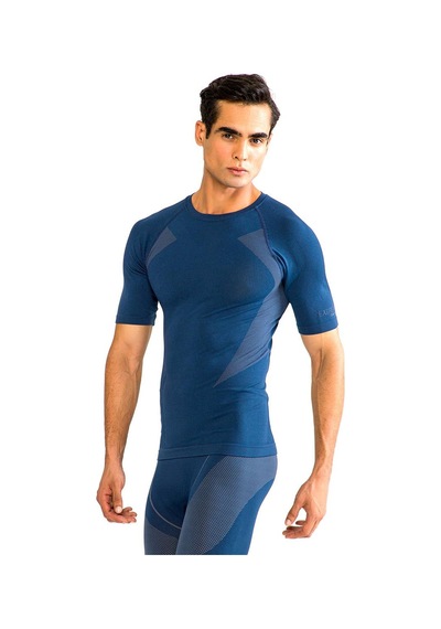 Thermoform Extreme Erkek Pp Seamless Termal Tişört Lacivert Renkli