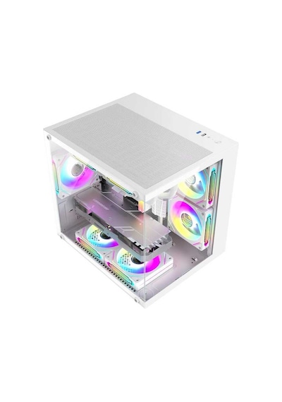 Xaser Live X20 R5-7500F 16 GB 1 TB SSD RTX 5060 8 GB 23.8" Dos Masaüstü Oyuncu Bilgisayar