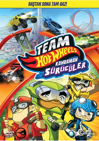 Dvd-Team Hot Wheels:The Origin Of Awesome